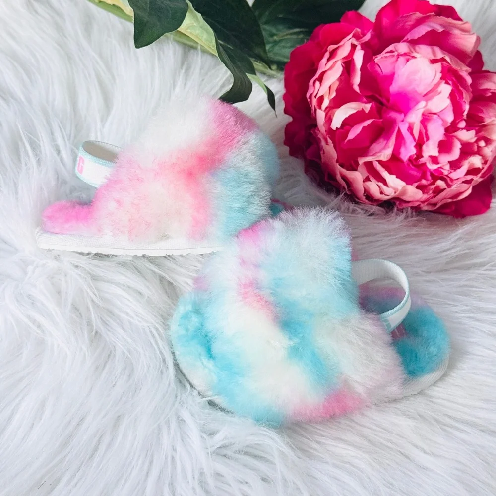 Baby UGG Fluff Yeah Slippers